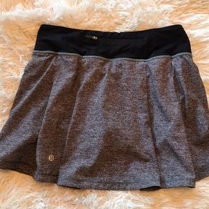 Lululemon pace rival skirt